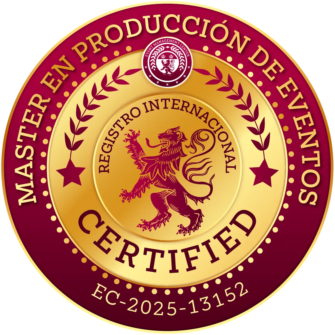 Certificado de calidad y excelencia 2025