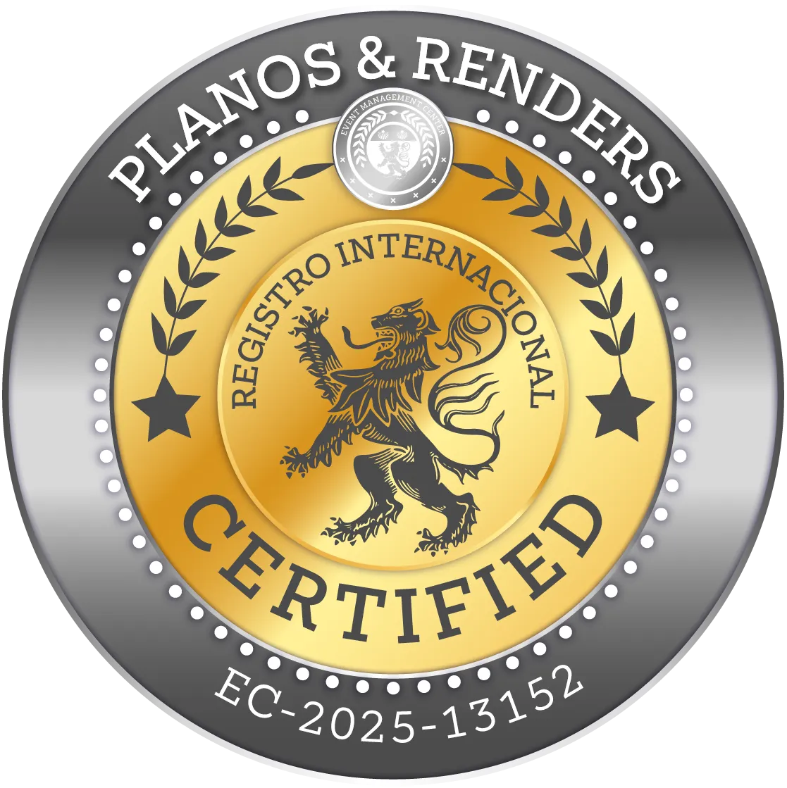 Certificado de calidad y excelencia 2025